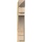 Ekena Millwork Merced Arts & Crafts Rough Sawn Outlooker, Douglas Fir, 8"W x 30"D x 42"H OUT08X30X42MRC03RDF - alternate 2